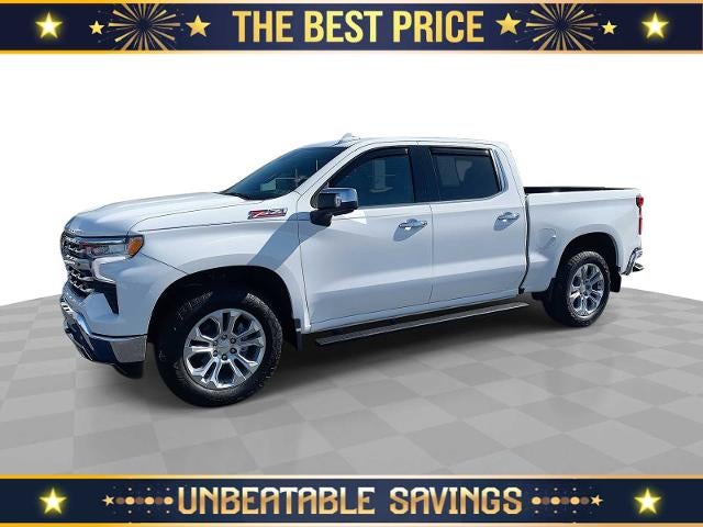 2025 Chevrolet Silverado 1500 Crew Cab Short Box 4-Wheel Drive LTZ