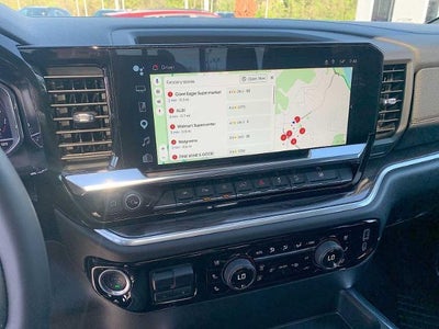 2025 Chevrolet Silverado 1500 Crew Cab Short Box 4-Wheel Drive LTZ