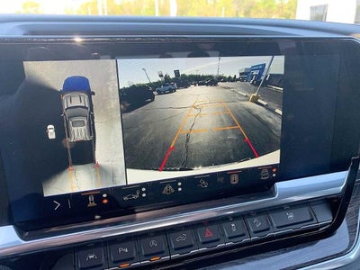 2025 Chevrolet Silverado 1500 Crew Cab Short Box 4-Wheel Drive LTZ