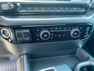 2025 Chevrolet Silverado 1500 Crew Cab Short Box 4-Wheel Drive LTZ