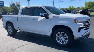 2025 Chevrolet Silverado 1500 Crew Cab Short Box 4-Wheel Drive LTZ