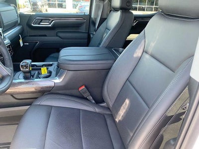 2025 Chevrolet Silverado 1500 Crew Cab Short Box 4-Wheel Drive LTZ