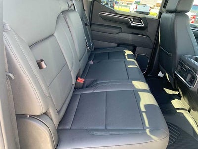 2025 Chevrolet Silverado 1500 Crew Cab Short Box 4-Wheel Drive LTZ