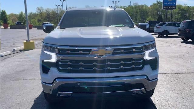 2025 Chevrolet Silverado 1500 Crew Cab Short Box 4-Wheel Drive LTZ