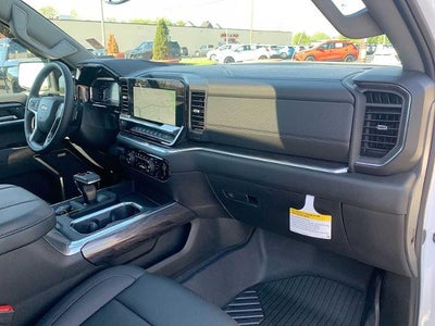 2025 Chevrolet Silverado 1500 Crew Cab Short Box 4-Wheel Drive LTZ