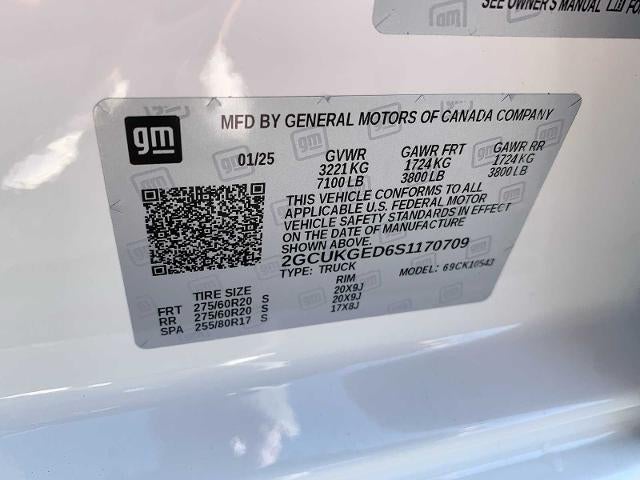 2025 Chevrolet Silverado 1500 Crew Cab Short Box 4-Wheel Drive LTZ