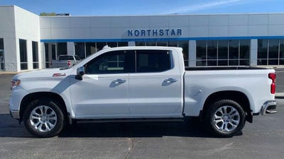 2025 Chevrolet Silverado 1500 Crew Cab Short Box 4-Wheel Drive LTZ