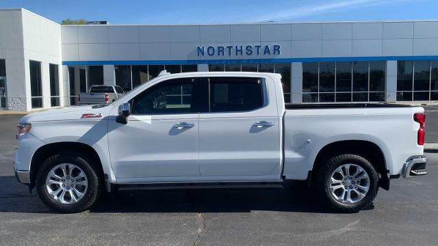 2025 Chevrolet Silverado 1500 Crew Cab Short Box 4-Wheel Drive LTZ