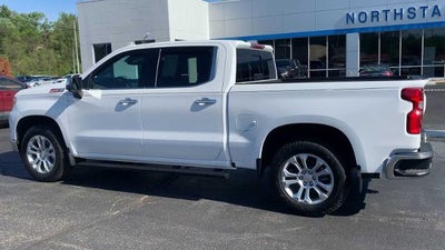 2025 Chevrolet Silverado 1500 Crew Cab Short Box 4-Wheel Drive LTZ