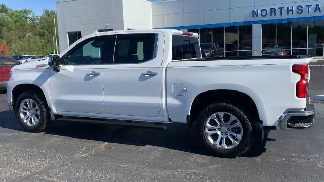 2025 Chevrolet Silverado 1500 Crew Cab Short Box 4-Wheel Drive LTZ