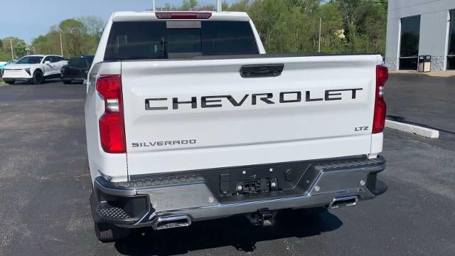 2025 Chevrolet Silverado 1500 Crew Cab Short Box 4-Wheel Drive LTZ