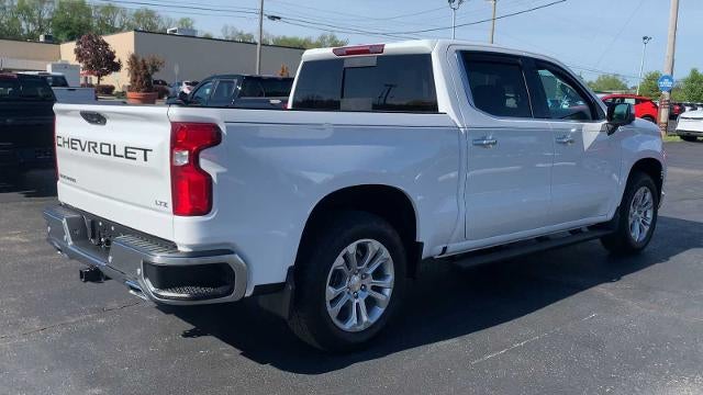 2025 Chevrolet Silverado 1500 Crew Cab Short Box 4-Wheel Drive LTZ