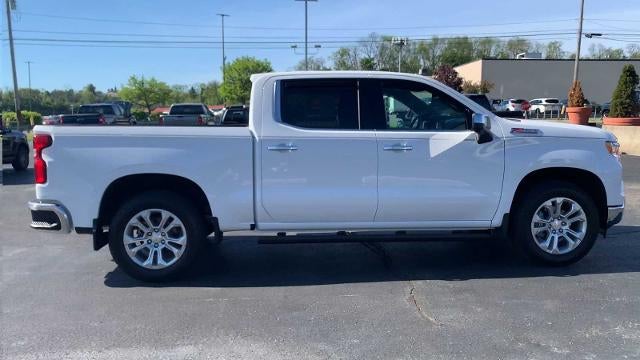2025 Chevrolet Silverado 1500 Crew Cab Short Box 4-Wheel Drive LTZ
