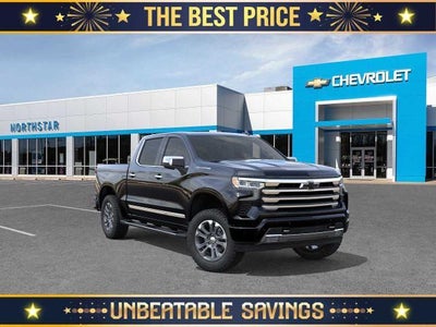 2026 Chevrolet Silverado 1500 Crew Cab Short Box 4-Wheel Drive High Country