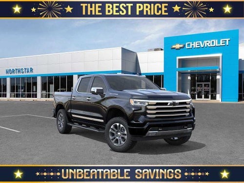 2026 Chevrolet Silverado 1500 Crew Cab Short Box 4-Wheel Drive High Country