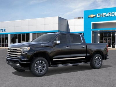 2026 Chevrolet Silverado 1500 Crew Cab Short Box 4-Wheel Drive High Country