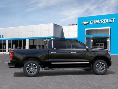 2026 Chevrolet Silverado 1500 Crew Cab Short Box 4-Wheel Drive High Country