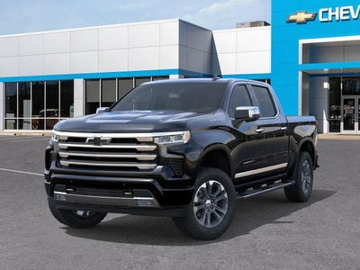 2026 Chevrolet Silverado 1500 Crew Cab Short Box 4-Wheel Drive High Country
