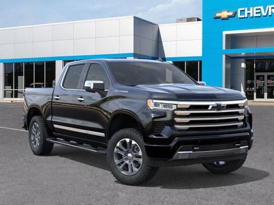 2026 Chevrolet Silverado 1500 Crew Cab Short Box 4-Wheel Drive High Country