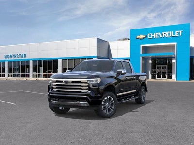 2026 Chevrolet Silverado 1500 Crew Cab Short Box 4-Wheel Drive High Country
