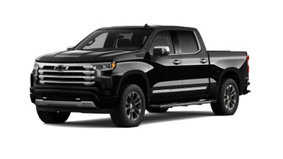 2026 Chevrolet Silverado 1500 Crew Cab Short Box 4-Wheel Drive High Country