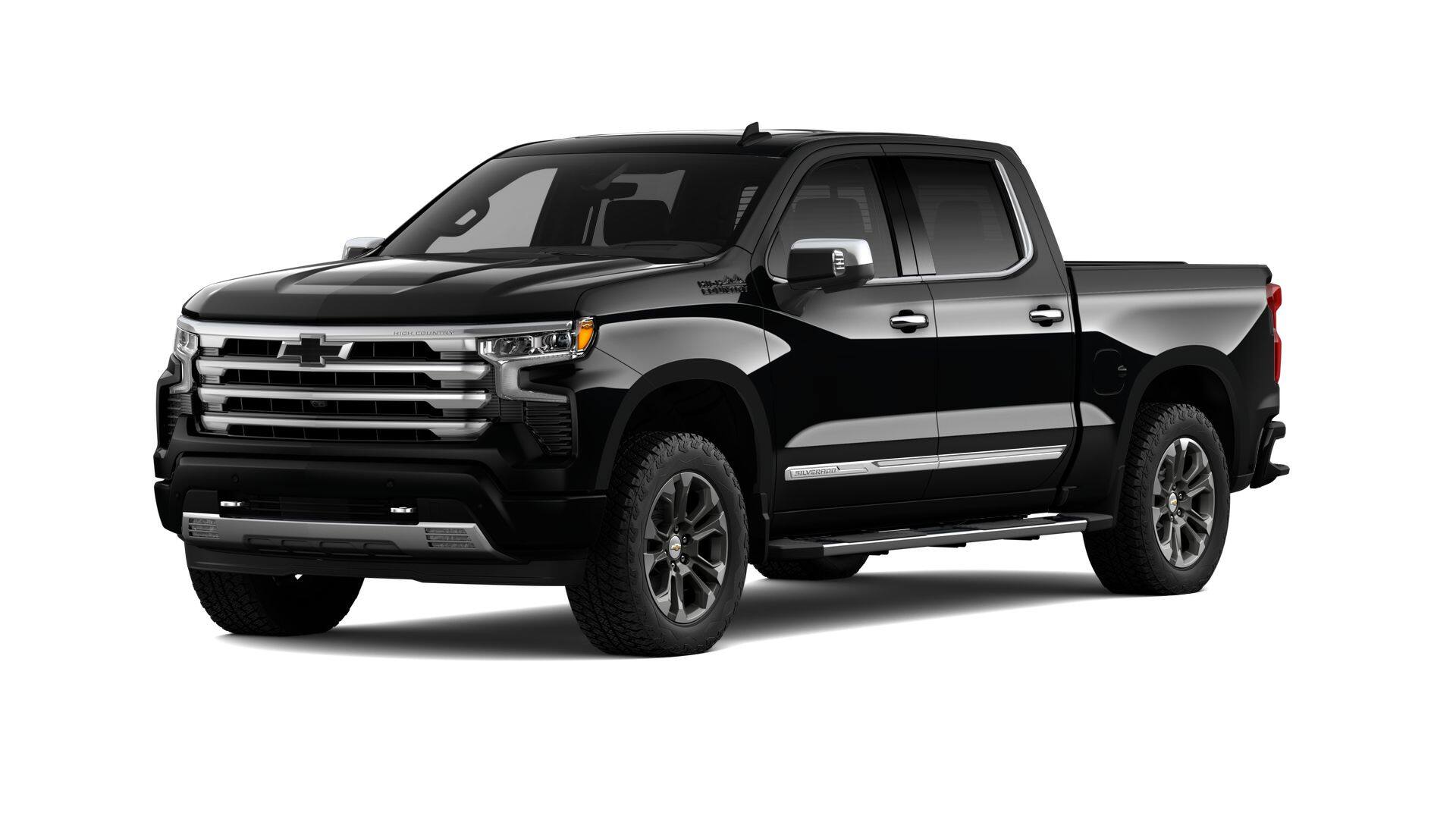 2026 Chevrolet Silverado 1500 Crew Cab Short Box 4-Wheel Drive High Country