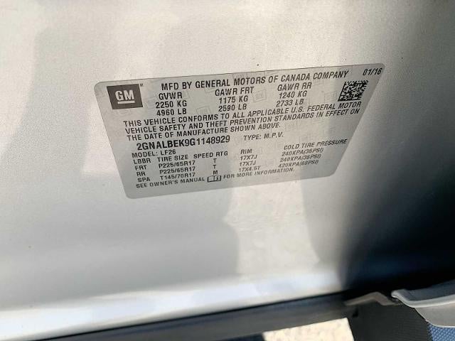 2016 Chevrolet Equinox FWD LS