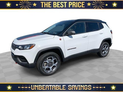 2022 Jeep Compass Trailhawk 4x4
