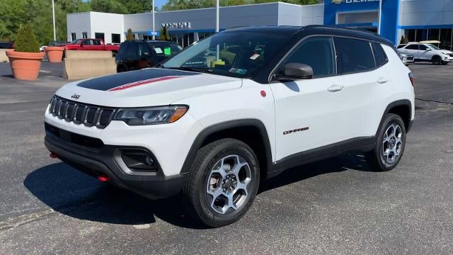 2022 Jeep Compass Trailhawk 4x4