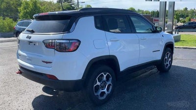2022 Jeep Compass Trailhawk 4x4