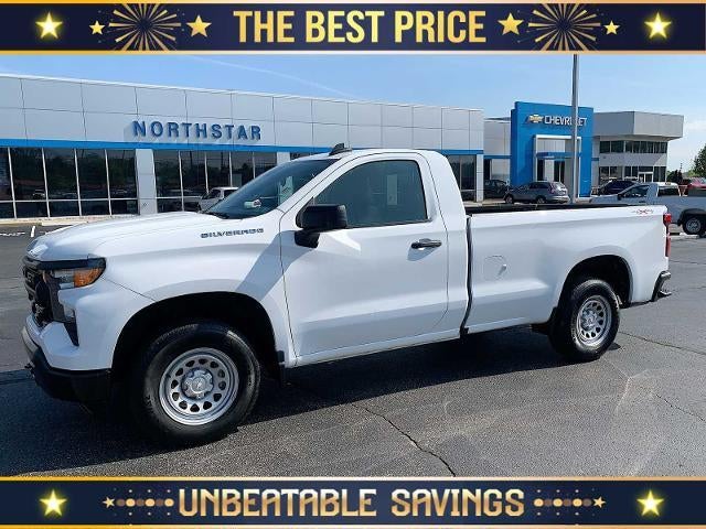 2024 Chevrolet Silverado 1500 Regular Cab Long Box 4-Wheel Drive WT
