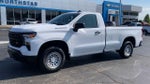 2024 Chevrolet Silverado 1500 Regular Cab Long Box 4-Wheel Drive WT