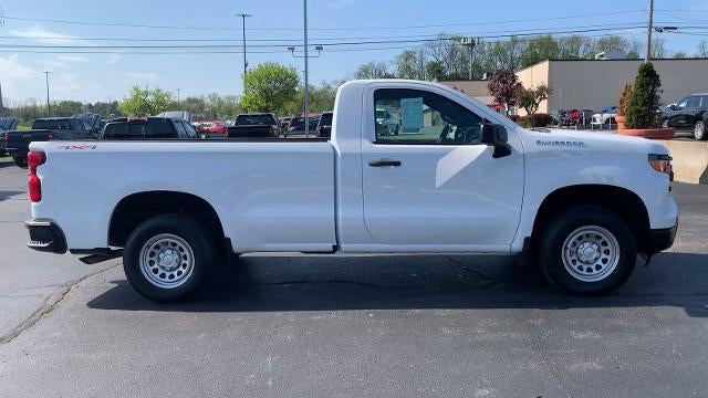 2024 Chevrolet Silverado 1500 Regular Cab Long Box 4-Wheel Drive WT