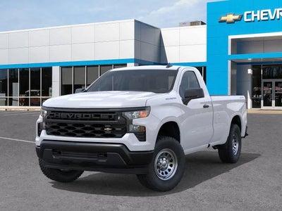 2026 Chevrolet Silverado 1500 Regular Cab Long Box 4-Wheel Drive WT