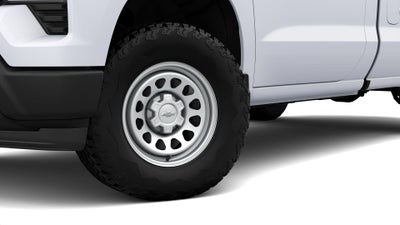 2026 Chevrolet Silverado 1500 Regular Cab Long Box 4-Wheel Drive WT