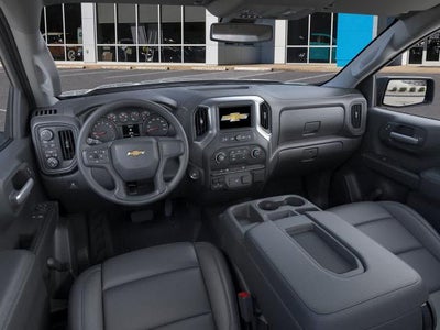 2026 Chevrolet Silverado 1500 Regular Cab Long Box 4-Wheel Drive WT