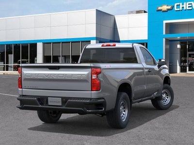 2026 Chevrolet Silverado 1500 Regular Cab Long Box 4-Wheel Drive WT