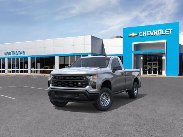 2026 Chevrolet Silverado 1500 Regular Cab Long Box 4-Wheel Drive WT