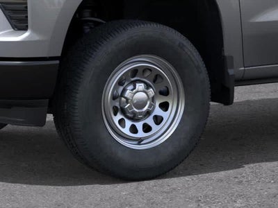 2026 Chevrolet Silverado 1500 Regular Cab Long Box 4-Wheel Drive WT