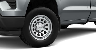 2026 Chevrolet Silverado 1500 Regular Cab Long Box 4-Wheel Drive WT