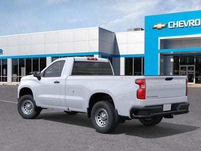2026 Chevrolet Silverado 1500 Regular Cab Long Box 4-Wheel Drive WT
