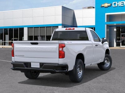 2026 Chevrolet Silverado 1500 Regular Cab Long Box 4-Wheel Drive WT
