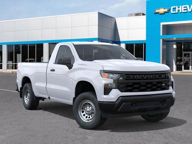 2026 Chevrolet Silverado 1500 Regular Cab Long Box 4-Wheel Drive WT