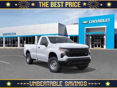 2026 Chevrolet Silverado 1500 Regular Cab Long Box 4-Wheel Drive WT