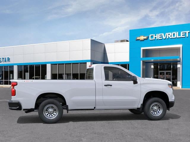 2026 Chevrolet Silverado 1500 Regular Cab Long Box 4-Wheel Drive WT