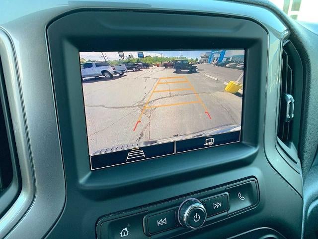 2024 Chevrolet Silverado 1500 Crew Cab Short Box 4-Wheel Drive Custom Trail Boss