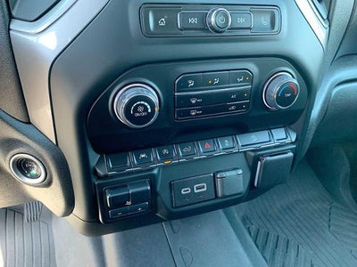 2024 Chevrolet Silverado 1500 Crew Cab Short Box 4-Wheel Drive Custom Trail Boss