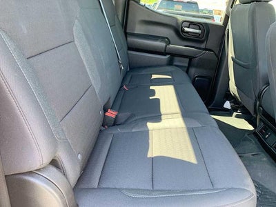 2024 Chevrolet Silverado 1500 Crew Cab Short Box 4-Wheel Drive Custom Trail Boss