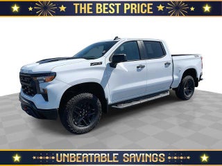 2024 Chevrolet Silverado 1500 Crew Cab Short Box 4-Wheel Drive Custom Trail Boss