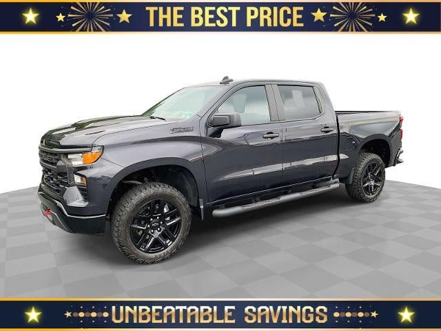 2023 Chevrolet Silverado 1500 Crew Cab Short Box 4-Wheel Drive Custom Trail Boss